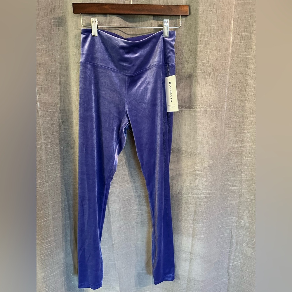 Athleta Elation Velvet Tight NWT